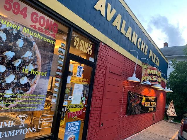 Avalanche Pizza on East State Street